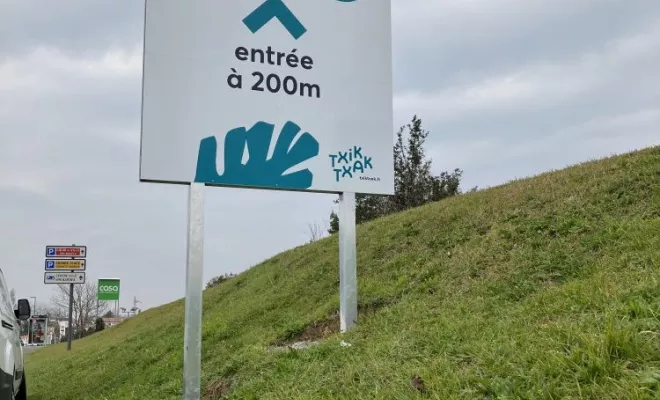 Signalisation sur mesure, Bayonne, Meltem Industrie Services