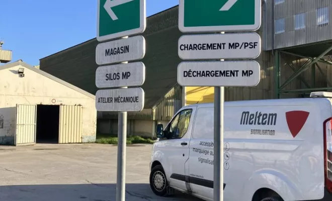 Signalisation sur mesure, Bayonne, Meltem Industrie Services